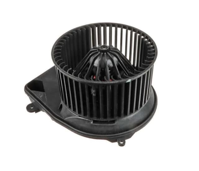 NRF 34010 Blower Motor for left-hand drive vehicles, without integrated regulator Interior Blower (2669)
