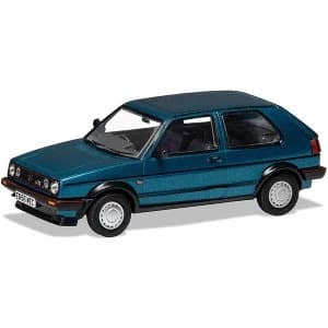 Corgi VW Golf Mk2 GTI 16V Monza Blue Diecast Model