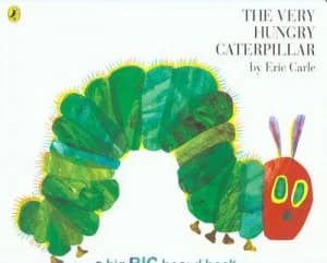 The Very Hungry Caterpillar by Eric Carle Hardback
