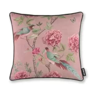 Vintage Chinoiserie Filled Cushion 43x43cm