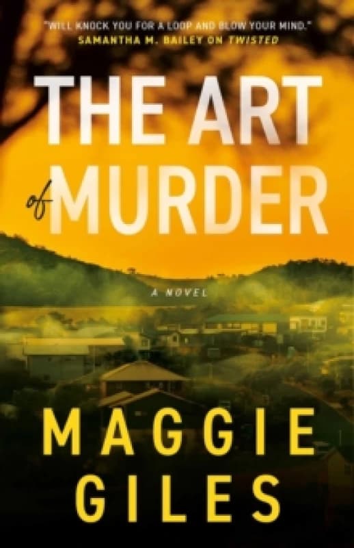 The Art of Murder Paperback / softback