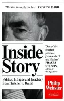 Inside story - Philip Webster - Paperback - Used