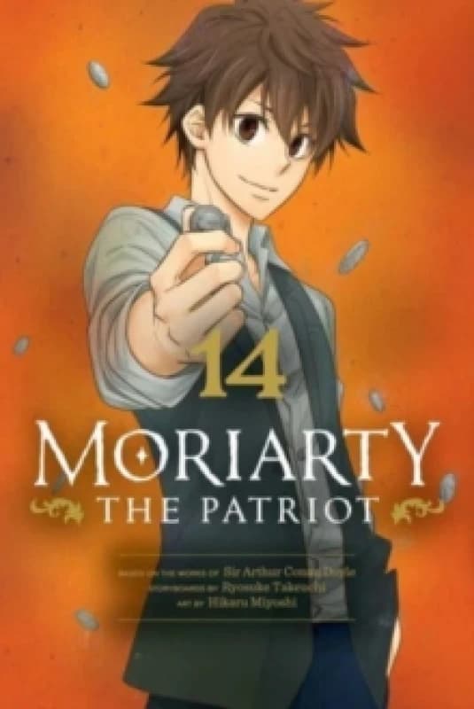 Moriarty the Patriot, Vol. 14 Paperback / softback