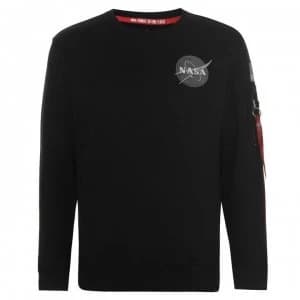Alpha Industries Space Shuttle Sweatshirt - Black
