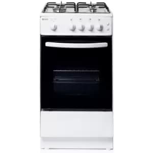 Haden HGS50W 50cm Freestanding Single Cavity Gas Cooker - White