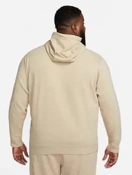 Nike NSW Club Revival Fleece Hoodie - Beige , Grey Size M Men