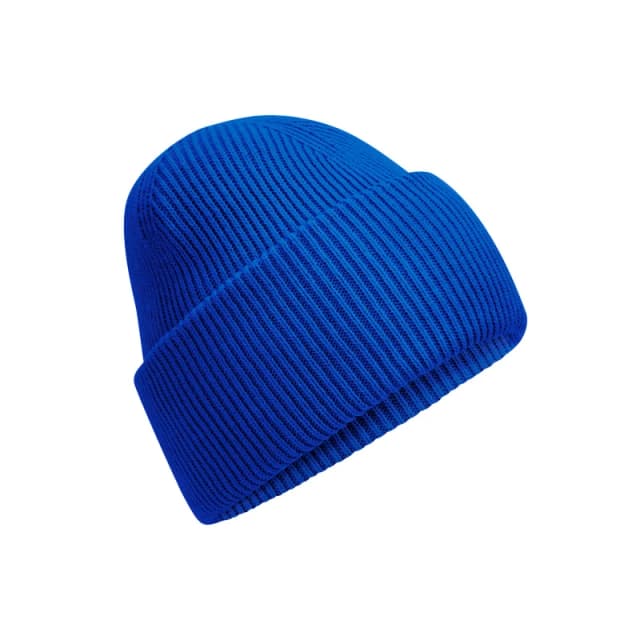 Beechfield Beechfield Men Classic Deep Cuffed Beanie in Pale Blue Pale Blue One Size Male 5063425890439