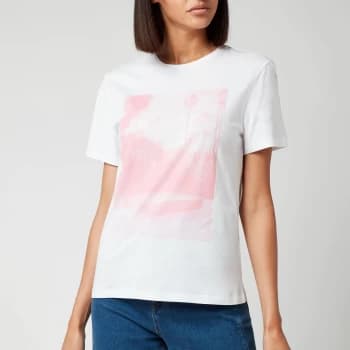 Hugo Boss Eima 1 T-Shirt Natural Size M Women