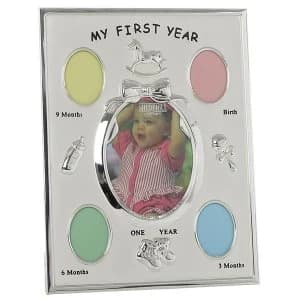 5 Picture My First Year Frame Age Pictures