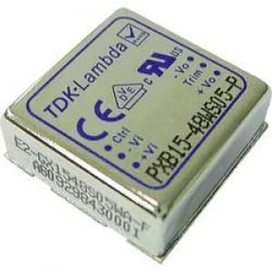 DCDC converter print TDK Lambda PXB15 24WD15 24 Vdc 15 Vdc