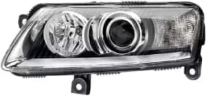 Headlight Bi-Xenon 1EL008881-411 by Hella Left