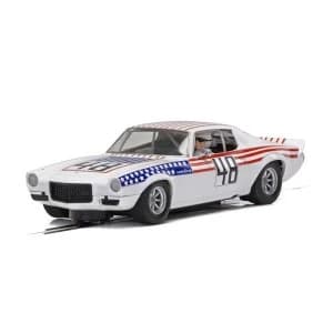 Chevrolet Camaro 1970 Stars n Stripes 1:32 Scalextric Classic Touring Car