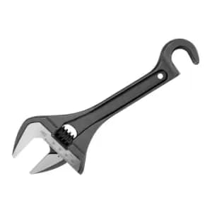 Bahco 33H Wide Jaw Adjustable Wrench with Hook 254.5mm BAH33H