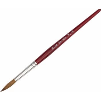 Major Brushes - Pure Sable Brush Size 10