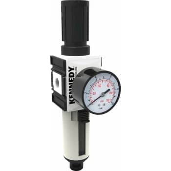 KFRG-138/8-G G3/8 Semi Auto Filter Regulator Wit - Kennedy