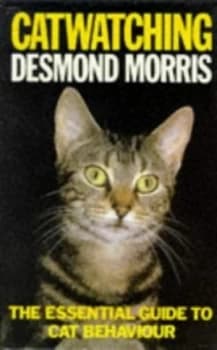 Catwatching by Desmond Morris Book