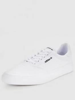 adidas Originals 3MC - White/White, Size 11, Men