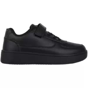 Fabric Via Childrens Trainers - Black