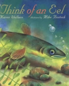 Think of an Eel by Karen Wallace and Mike Bostock Paperback