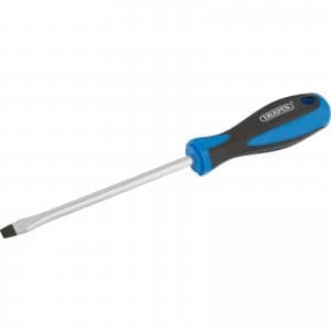 Draper Plain Slotted Engineers Screwdriver 8mm 150mm