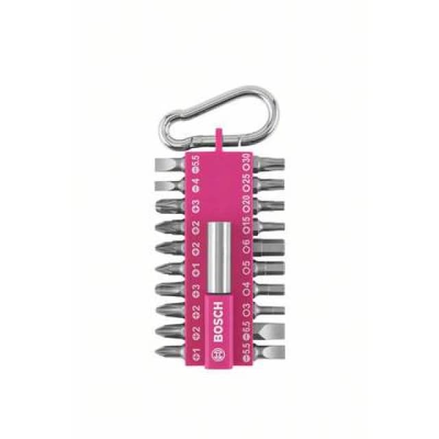Bosch Accessories Bosch Accessories Bosch Power Tools 2607002821 Bit set 2607002821