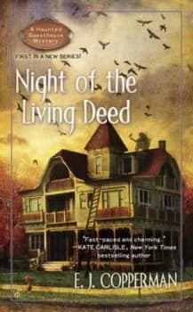 Night of the Living Deed by E.J. Copperman Paperback