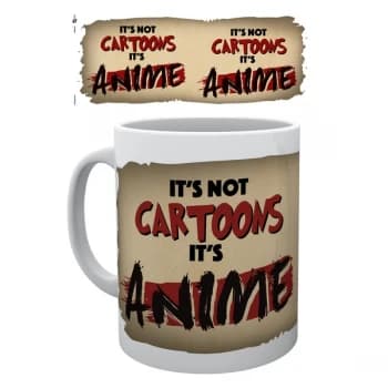 Anime - Not Cartoons Mug