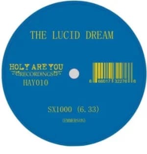 SX1000 by The Lucid Dream Vinyl Album