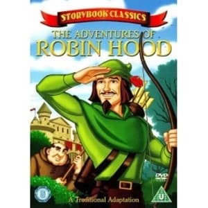The Adventures of Robin Hood Animated DVD