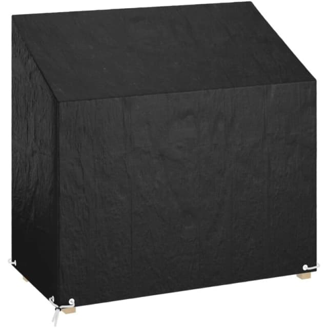 VIDAXL Graden Bench Cover 8 Eyelets 130x70x70/88cm Polyethylene Vidaxl 8720845750862