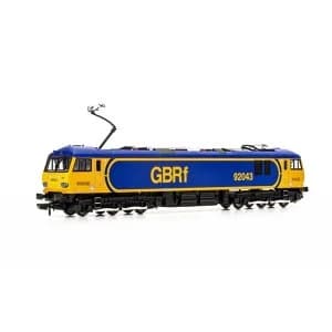 Hornby GBRf Europorte Class 92 Co-Co 92043 Debussy Era 11 Model Train
