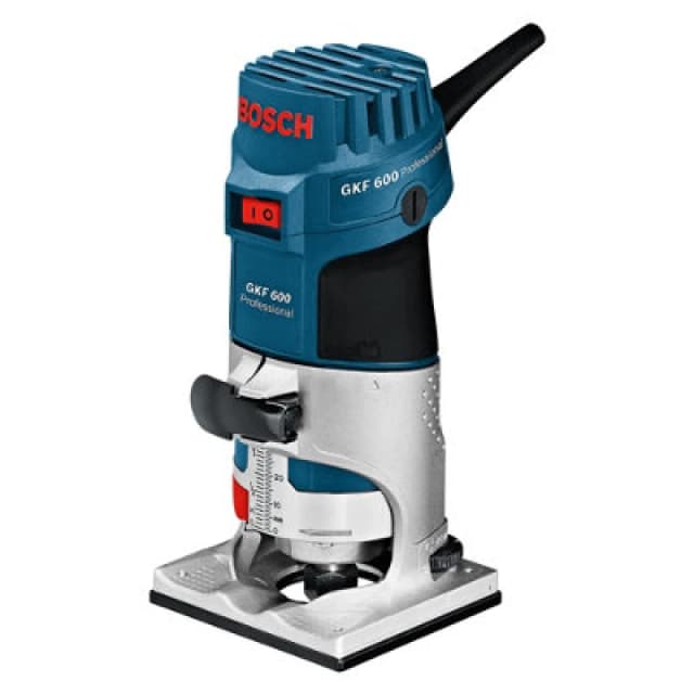 Bosch GKF 600 1/4" Palm Router 060160A170 Voltage: 240v