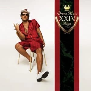 24K Magic by Bruno Mars CD Album
