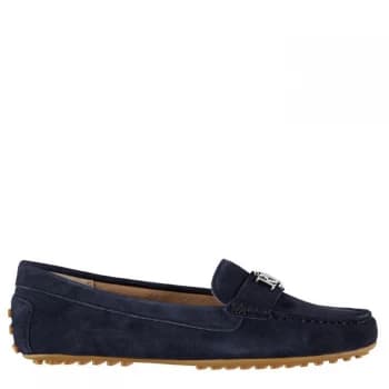 Lauren by Ralph Lauren Barnsbury Driver Shoe - Navy 37OH