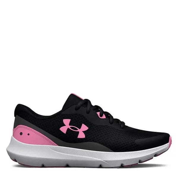 Under Armour Armour Ua Ggs Surge 3 Runners Girls Runners 5 (38) Black 06160403250
