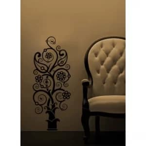 KBS-108 Black Decorative Wall Sticker