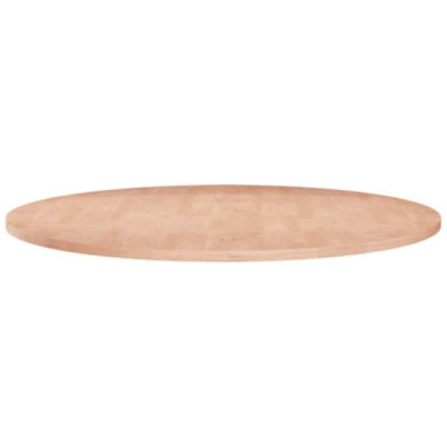 Vidaxl Round Table Top 70X1.5cm Solid Wood Oak Table Tops