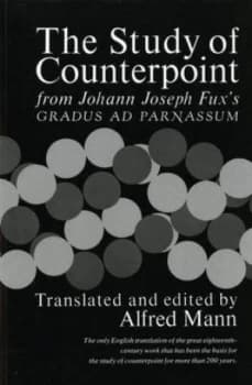 The Study of Counterpoint by Johann Joseph Fux Paperback