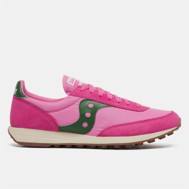 Saucony Trainer 80 Running Shoe Pink female UK 6.5