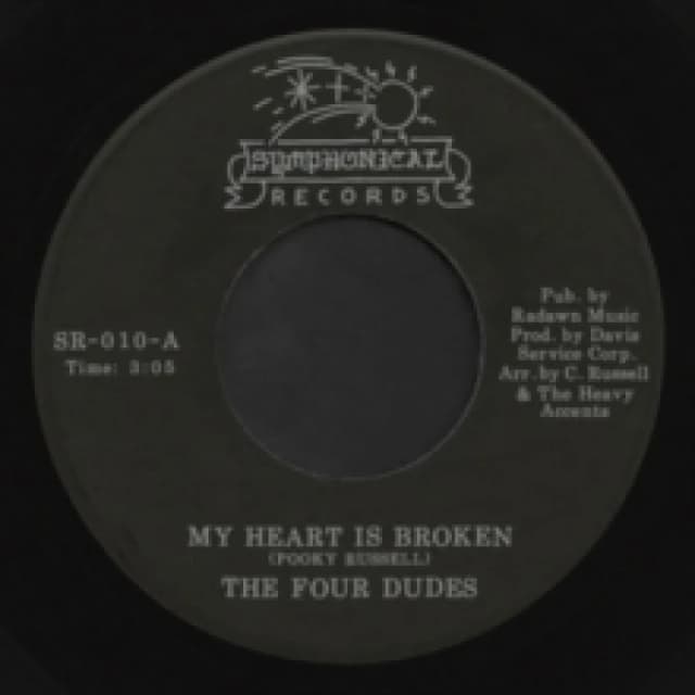 My heart is broken/Hurt took the high road Vinyl