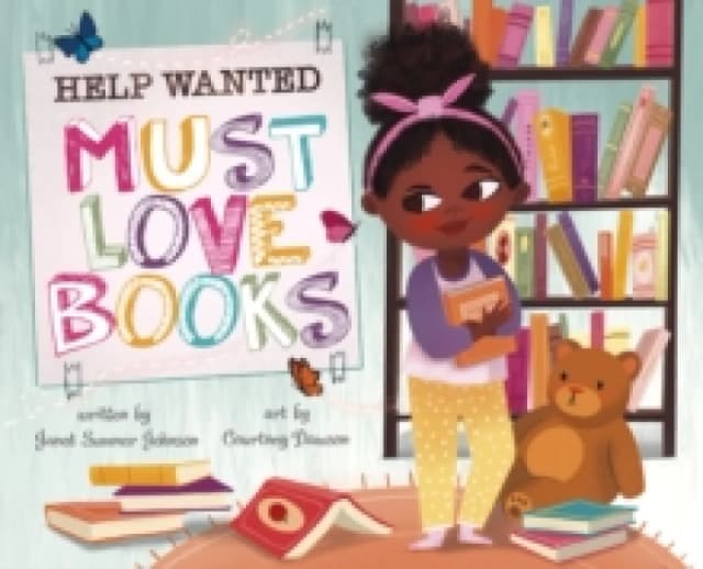 Janet Sumner Johnson Help Wanted, Must Love Books Book Multi unisex