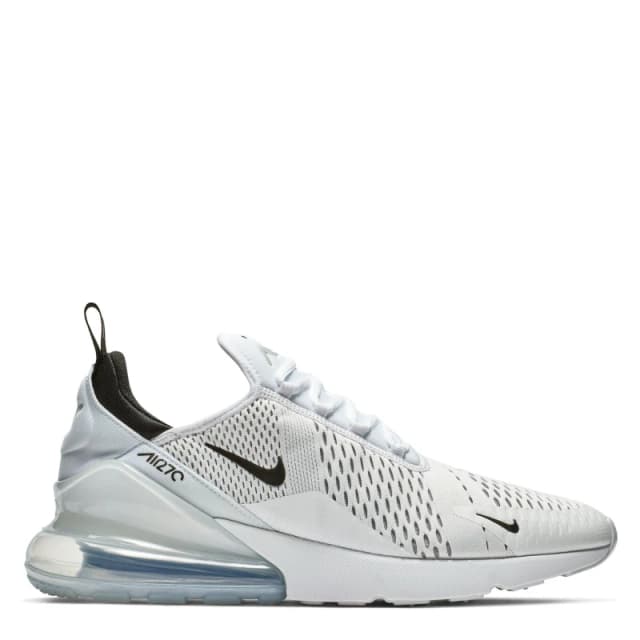 Nike Air Max 270 Trainers Mens White/Black male 12 (47.5)