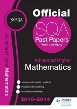 Advanced Higher Mathematics by Scottish Qualifications Authority Paperback