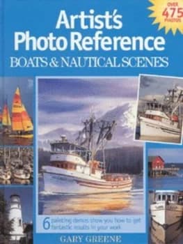 Boats and Nautical Scenes by Gary Greene Hardback