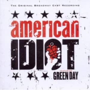 American Idiot by Original Broadway Cast Recording CD Album