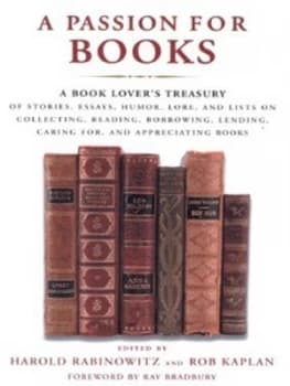 A Passion for Books Hardback