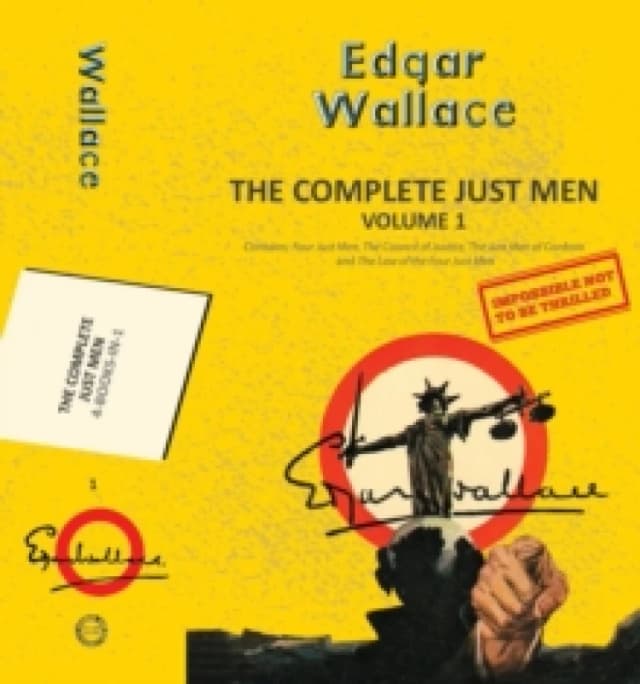 The Complete Just Men Volume 1 Paperback / softback