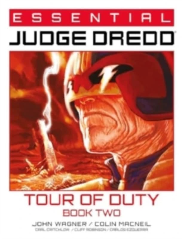 Essential Judge Dredd: Tour of Duty - Book 2 : Volume 8 Paperback / softback