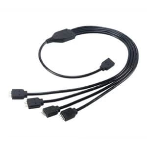 Akasa RGB LED Splitter & Extension Cable
