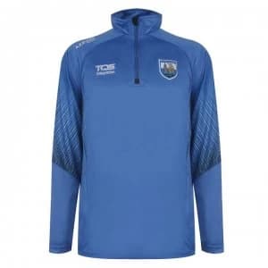 Azzurri Waterford Kinvara Half Zip Top Mens - Skydice/Anthrac